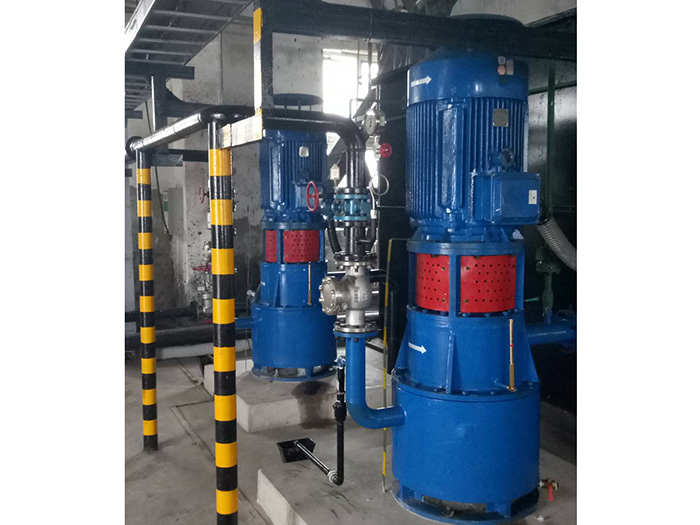 國(guó)電蘭州范坪電廠專利結(jié)構(gòu)無泄漏自吸泵